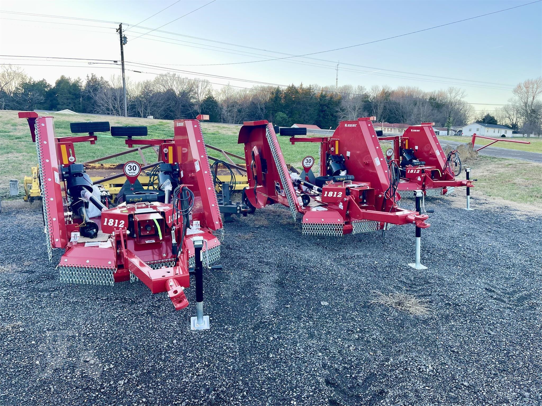 2026 Bush Hog 1812 Equipment Image0