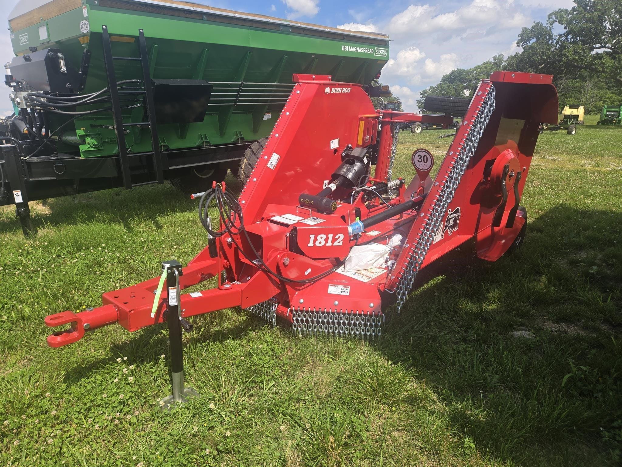 2026 Bush Hog 1812 Equipment Image0