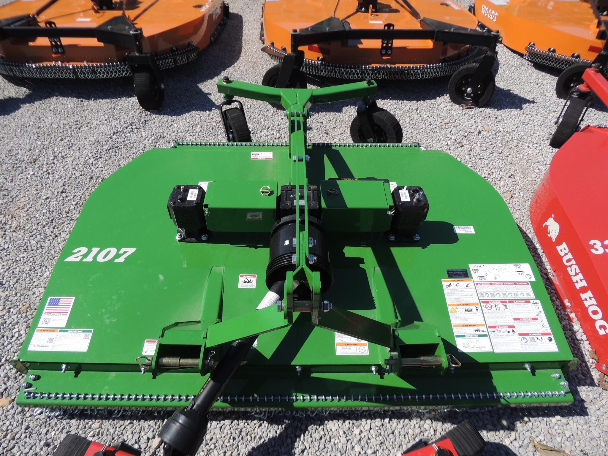 Main image Bush Hog 2107