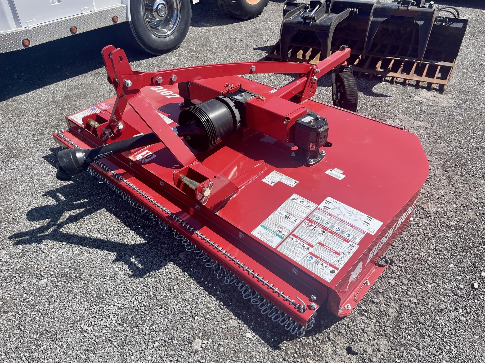 2026 Bush Hog 2107 Equipment Image0
