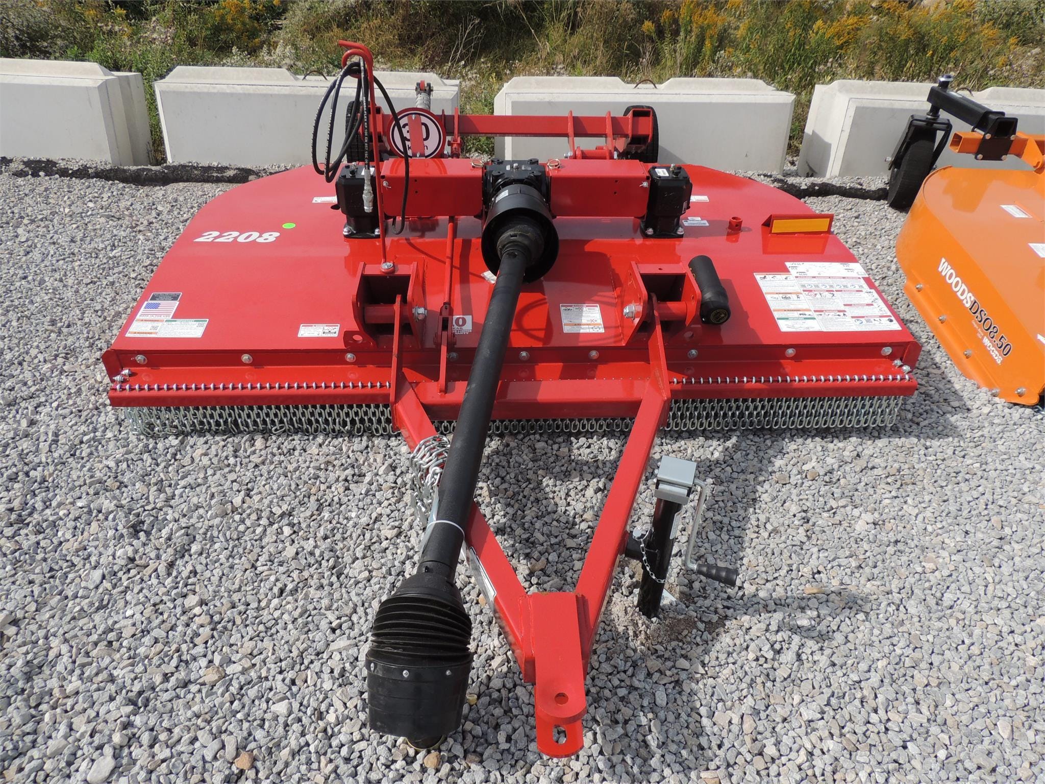 2026 Bush Hog 2208 Equipment Image0