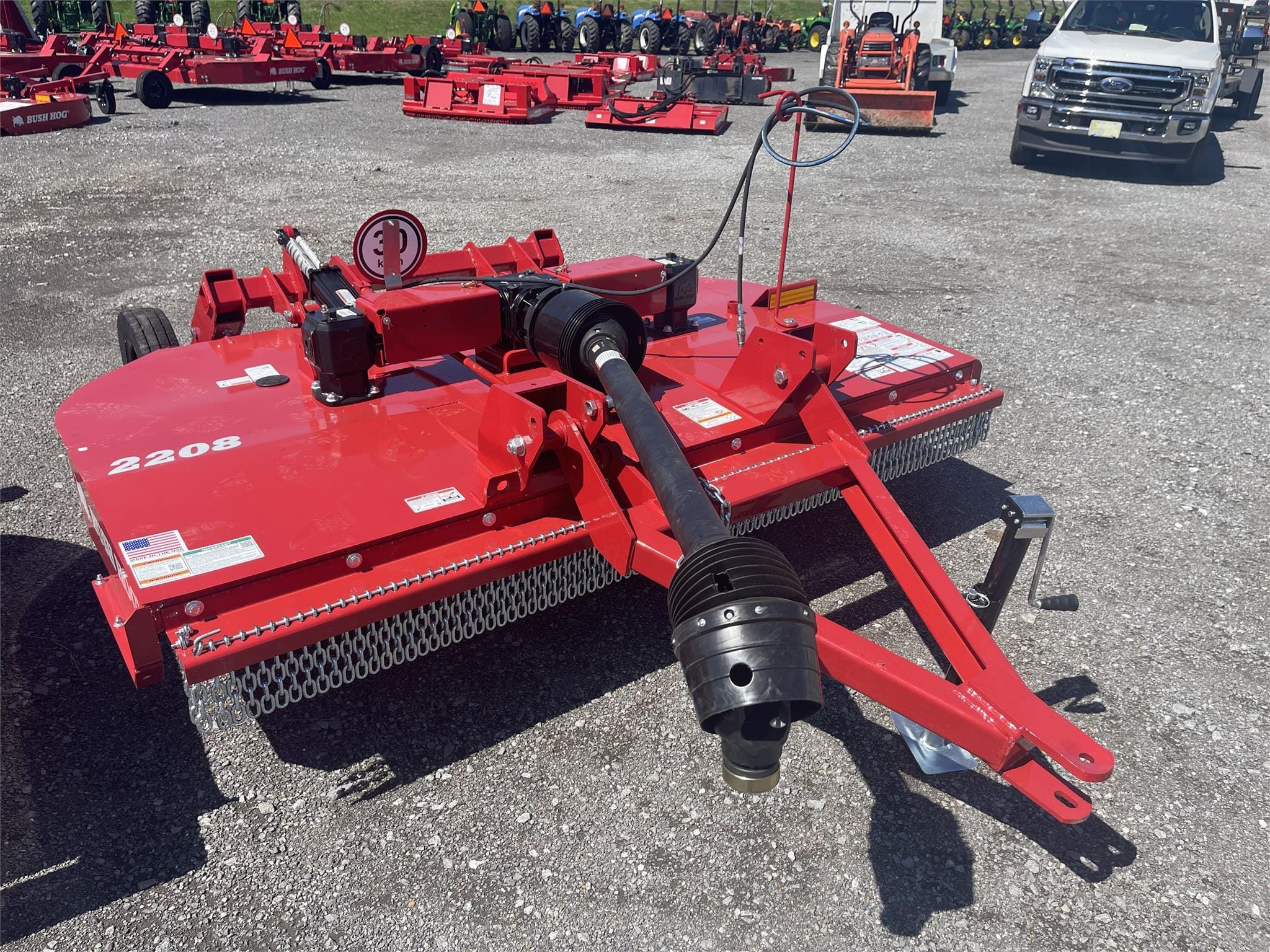 2026 Bush Hog 2208 Equipment Image0