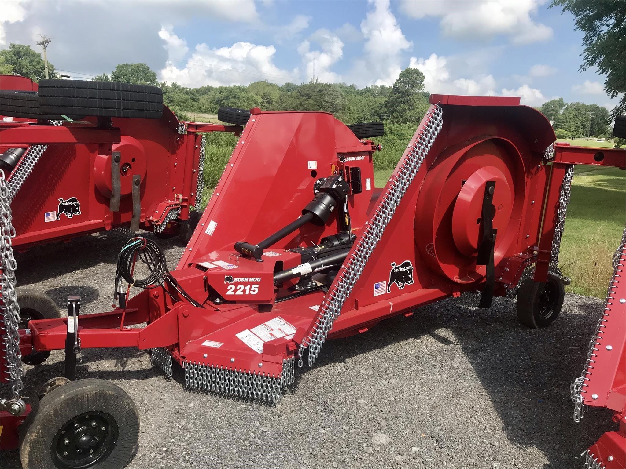 2026 Bush Hog 2215 Equipment Image0