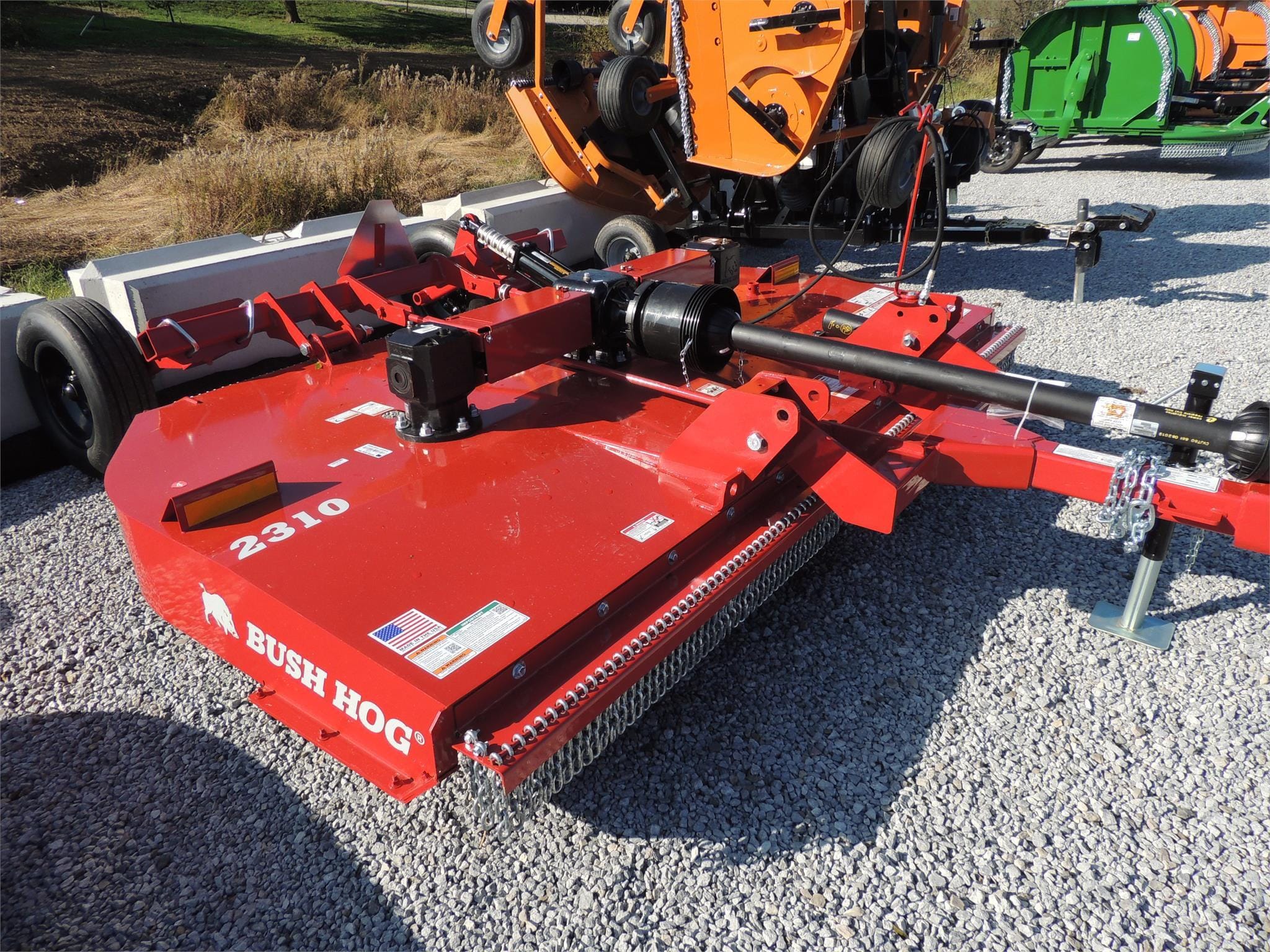 2026 Bush Hog 2310 Equipment Image0