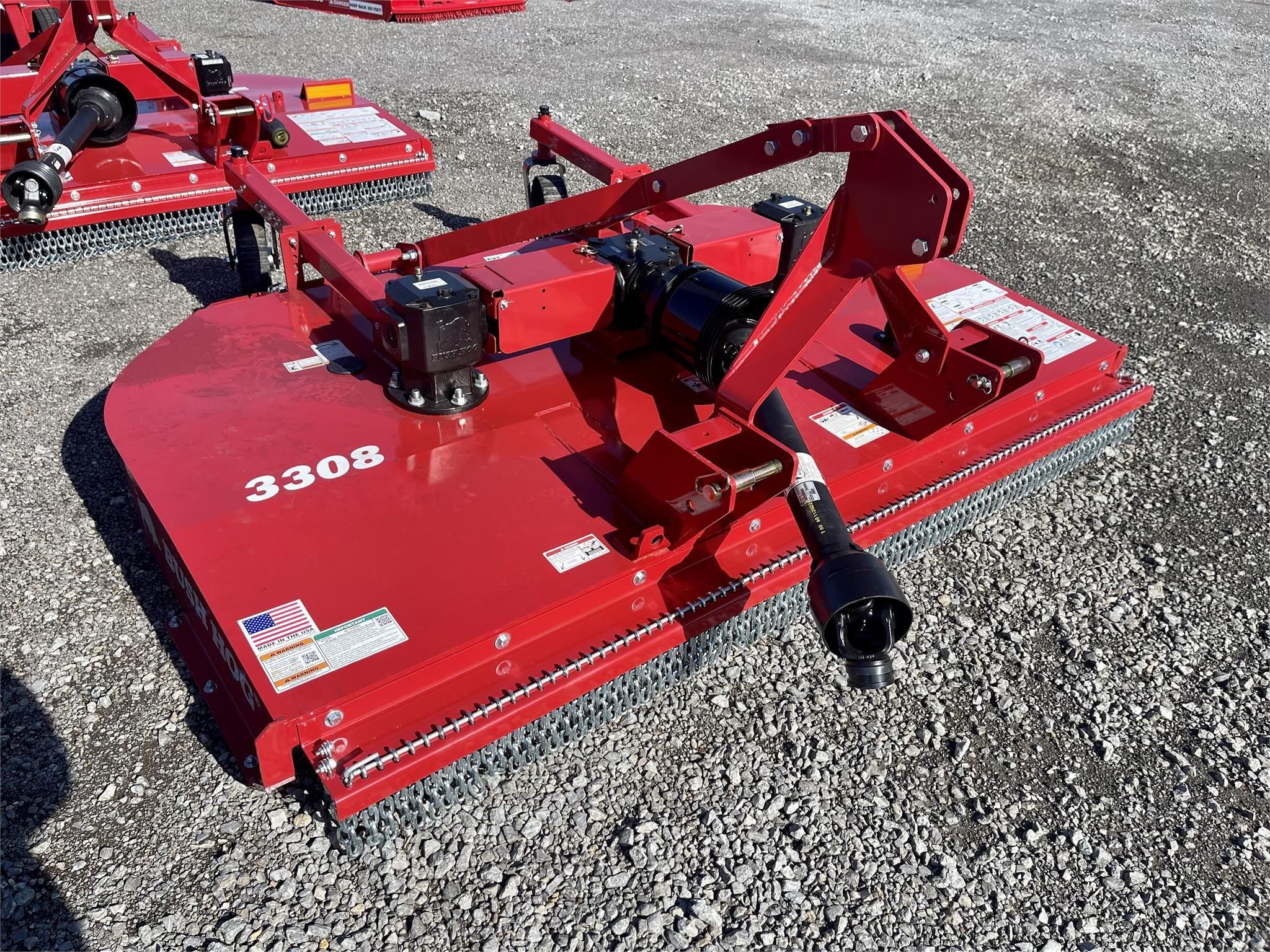 2026 Bush Hog 3308 Equipment Image0