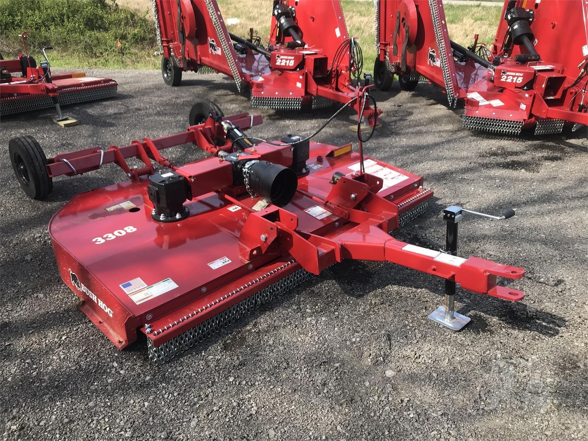 2026 Bush Hog 3308 Equipment Image0
