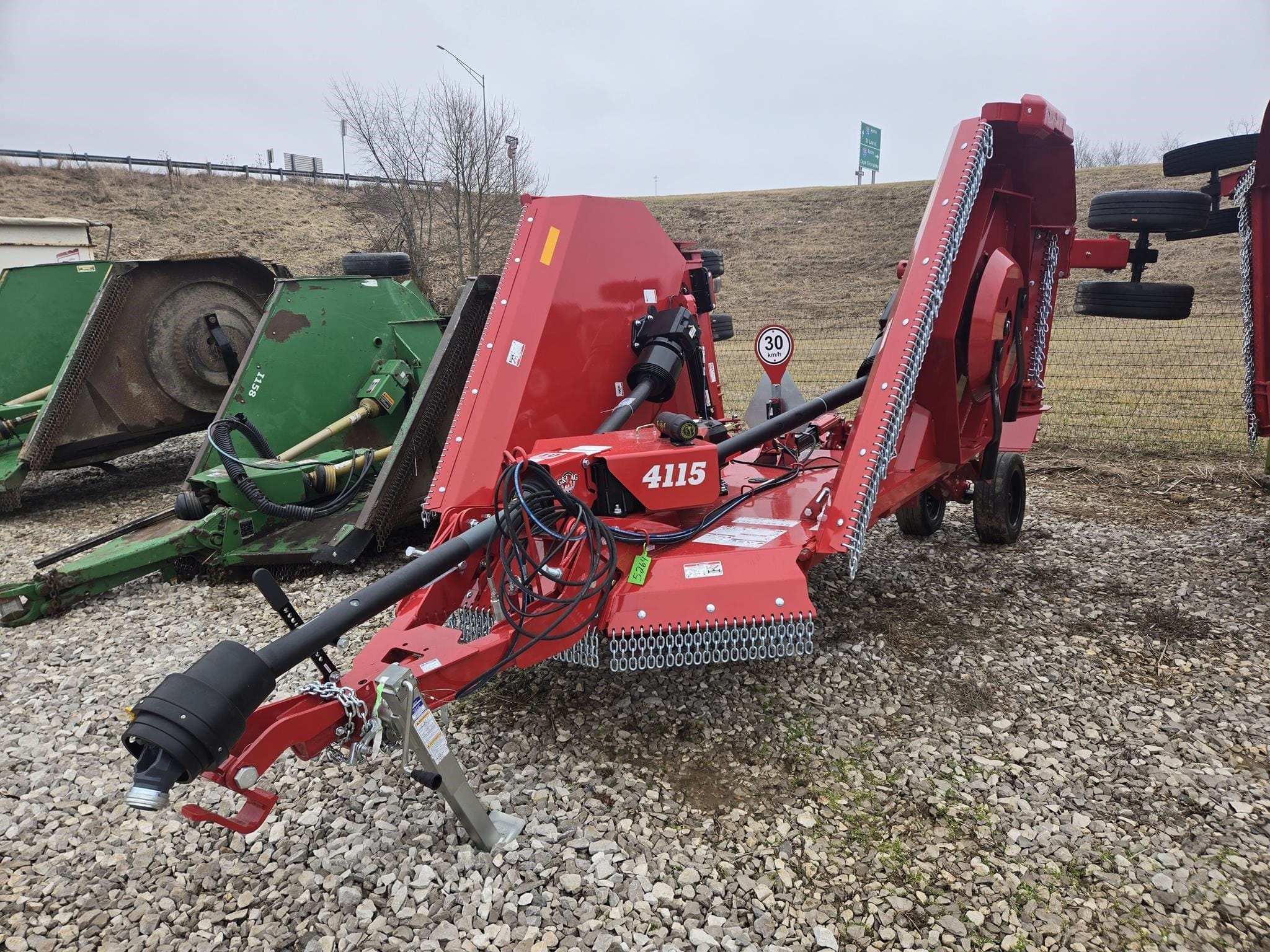 2026 Bush Hog 4115 Equipment Image0