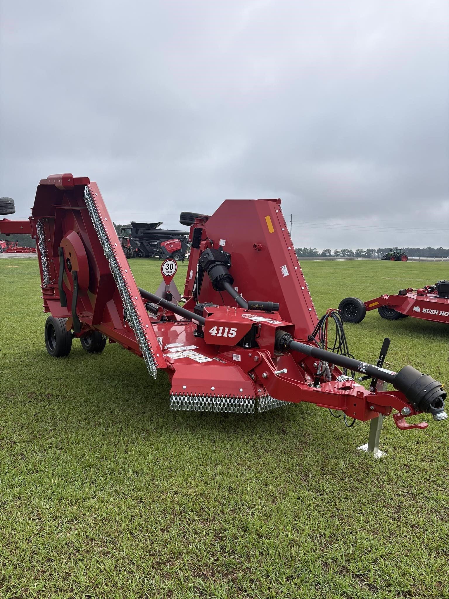 2026 Bush Hog 4115 Equipment Image0