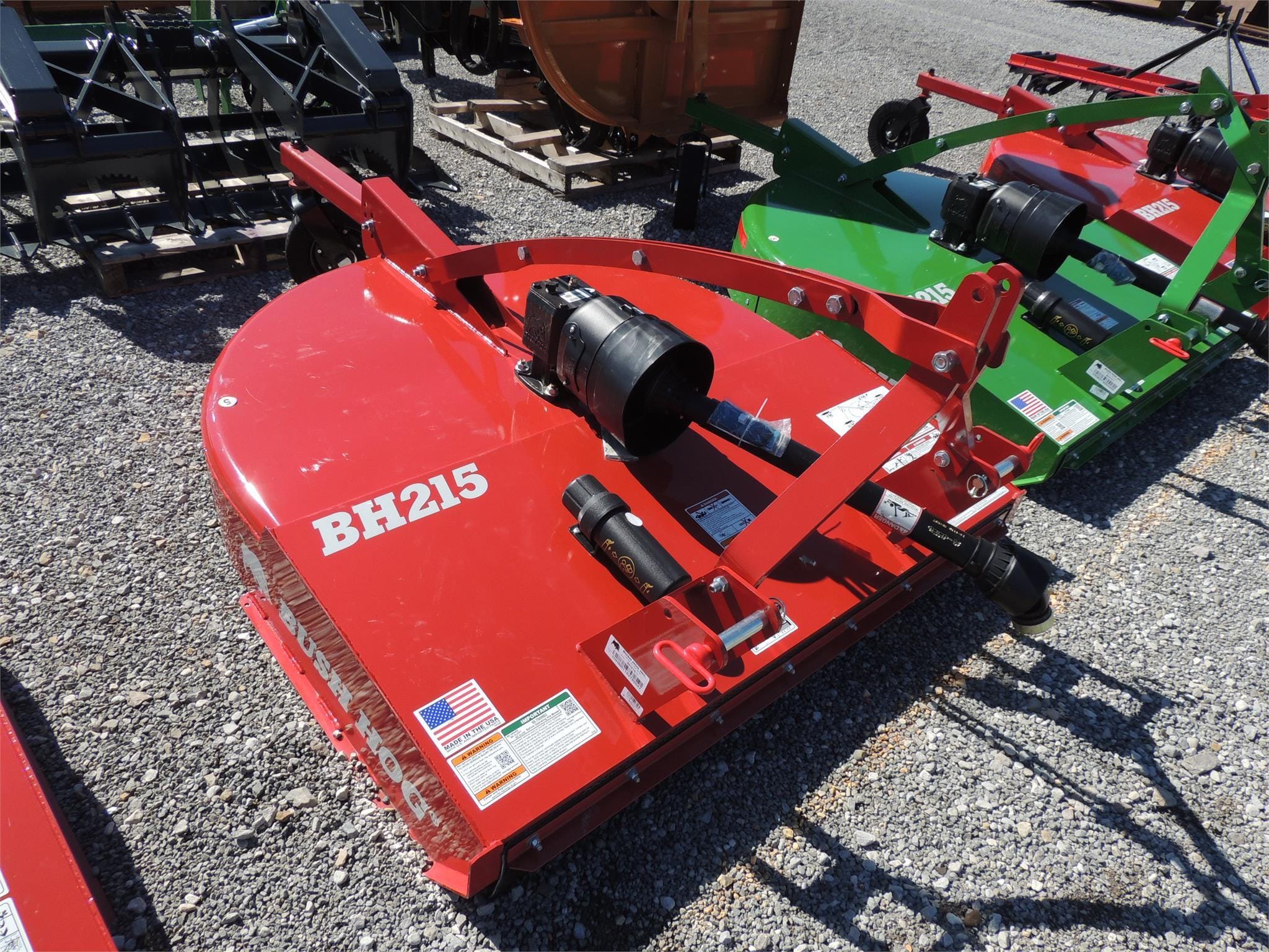 2026 Bush Hog BH215 Equipment Image0