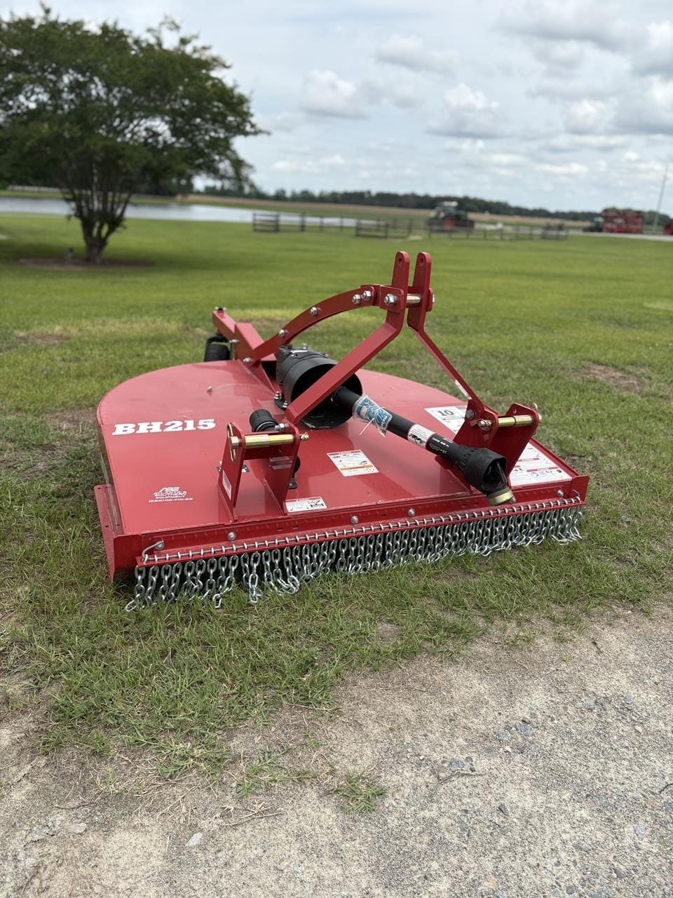2026 Bush Hog BH215 Equipment Image0