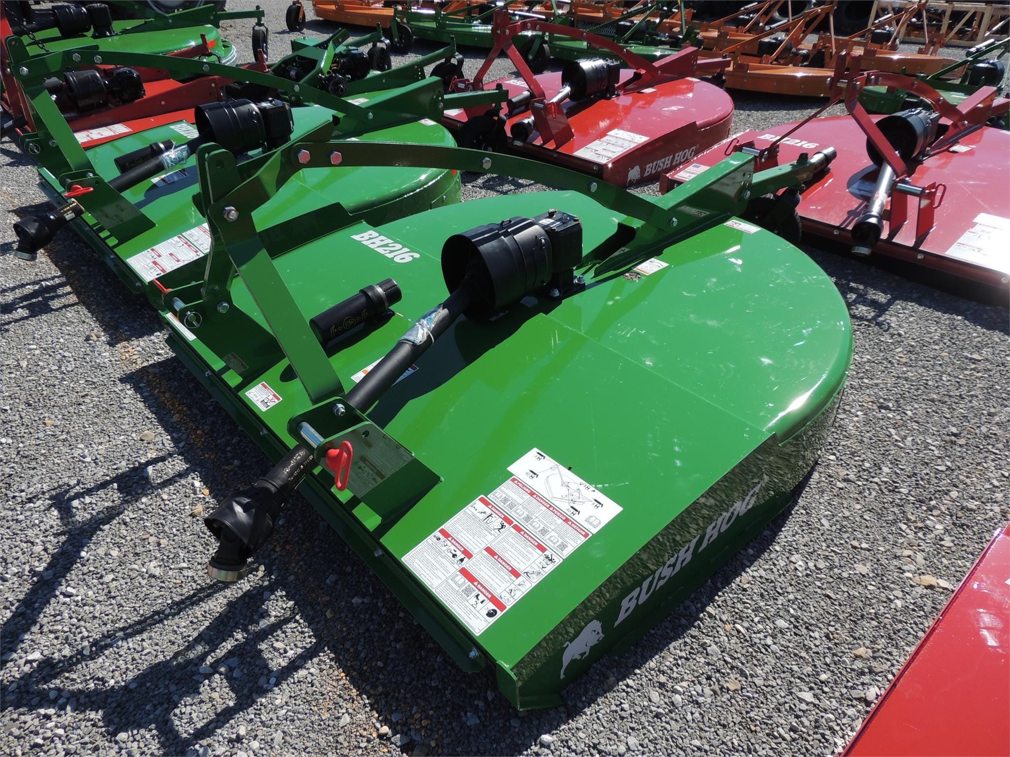 2026 Bush Hog BH216 Equipment Image0