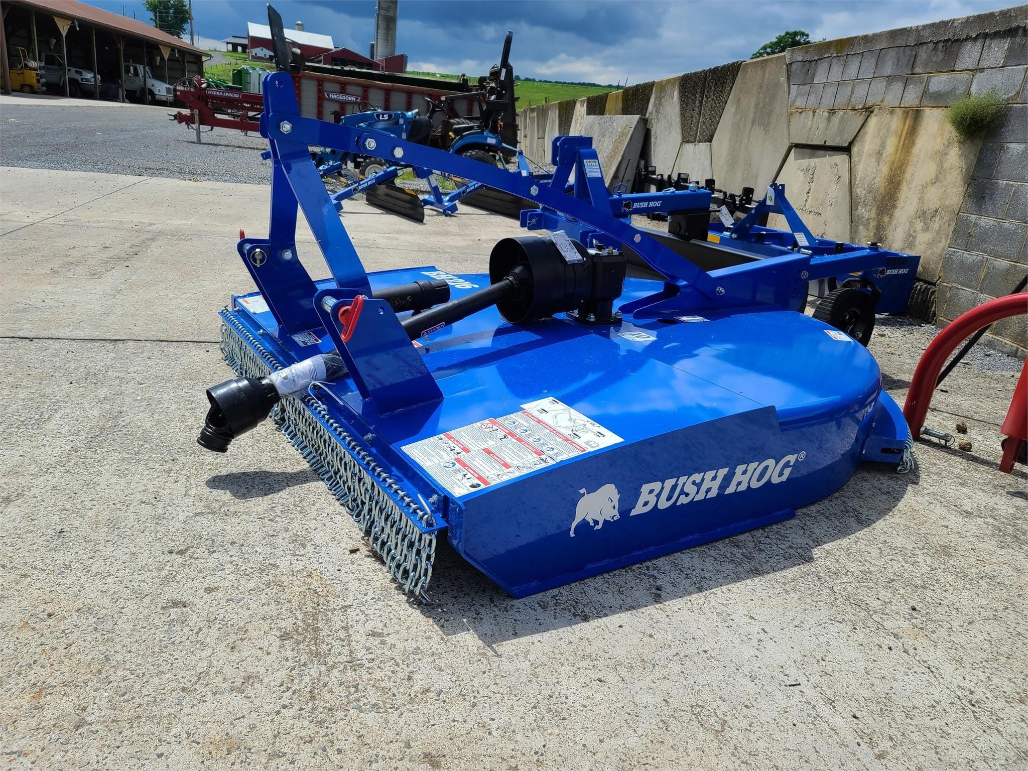 2026 Bush Hog BH216 Equipment Image0
