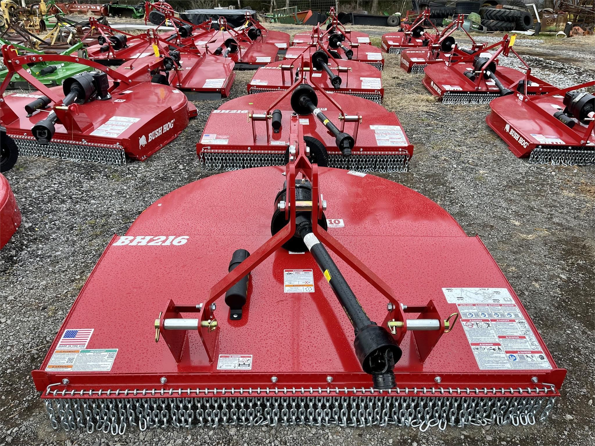 2026 Bush Hog BH216 Equipment Image0