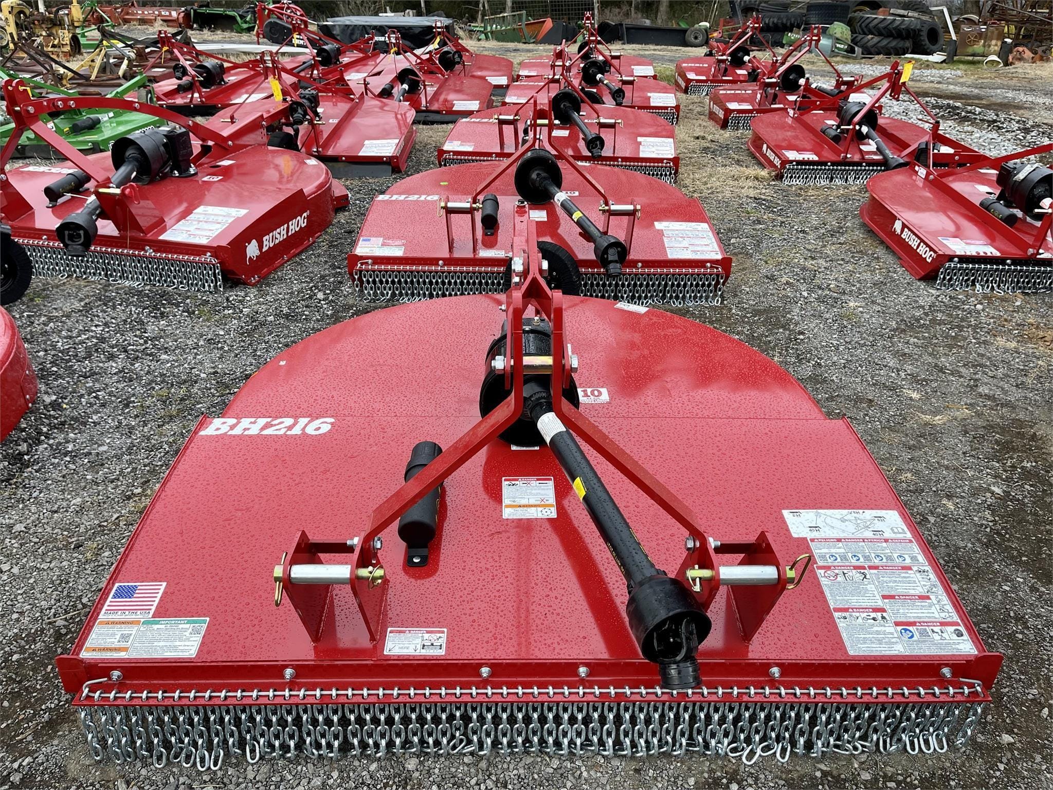 2026 Bush Hog BH216 Equipment Image0