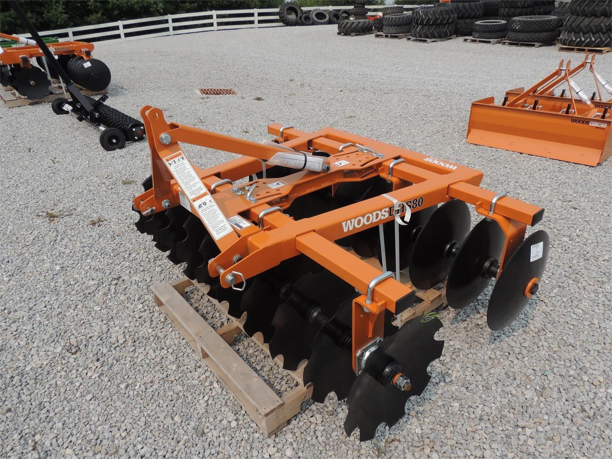 2026 Bush Hog BH216 Equipment Image0