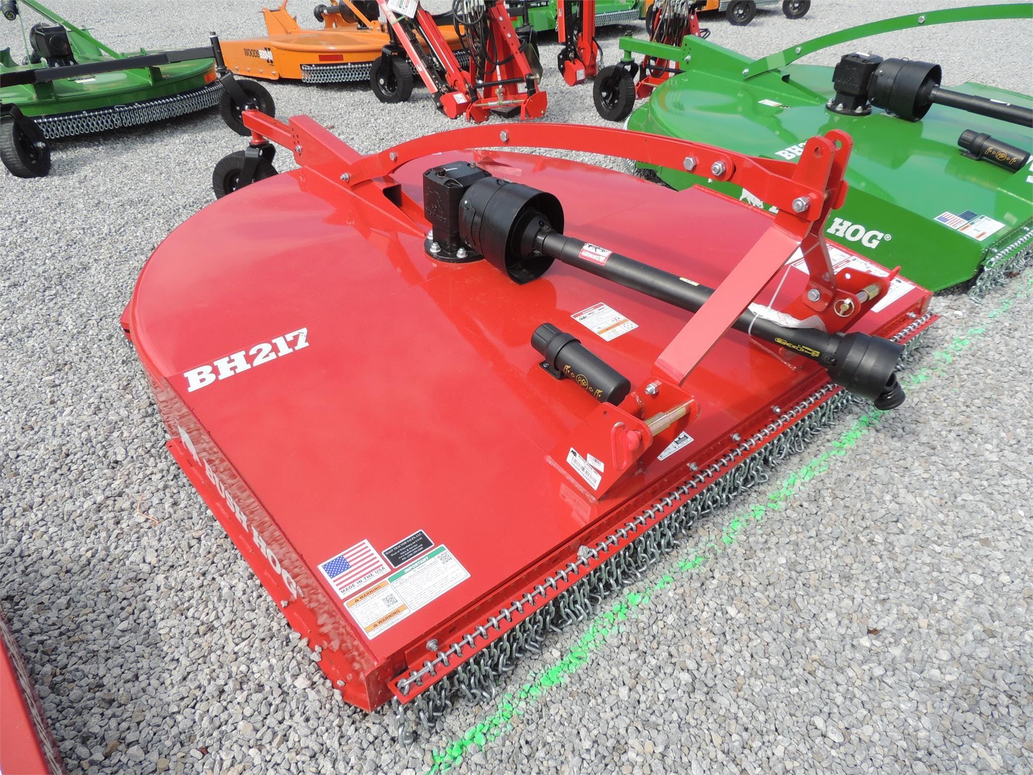 2026 Bush Hog BH217 Equipment Image0