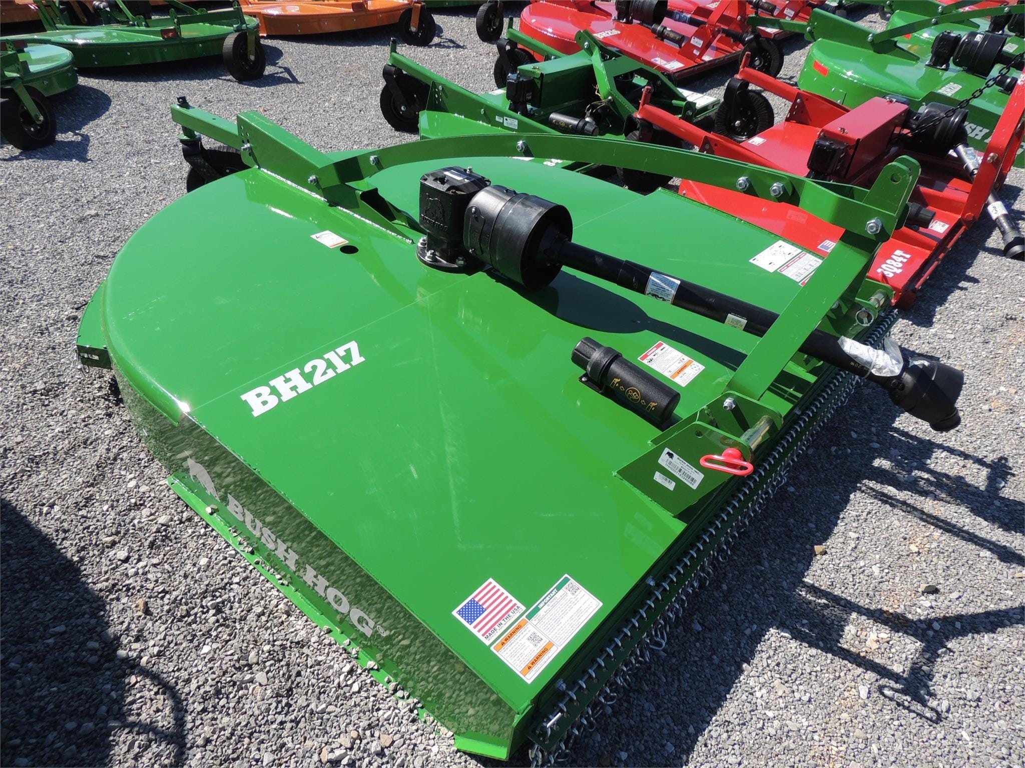 2026 Bush Hog BH217 Equipment Image0
