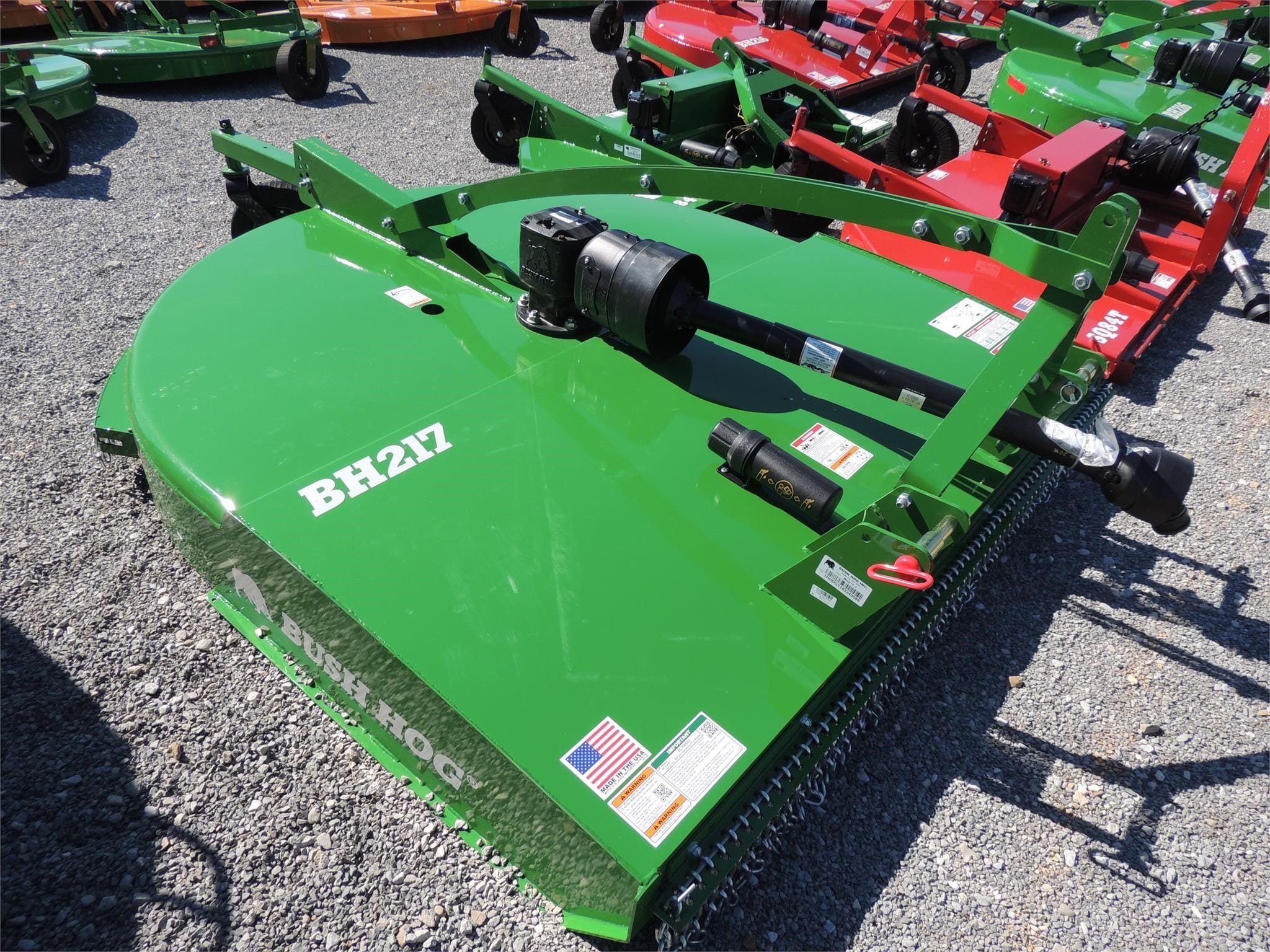 2026 Bush Hog BH217 Equipment Image0