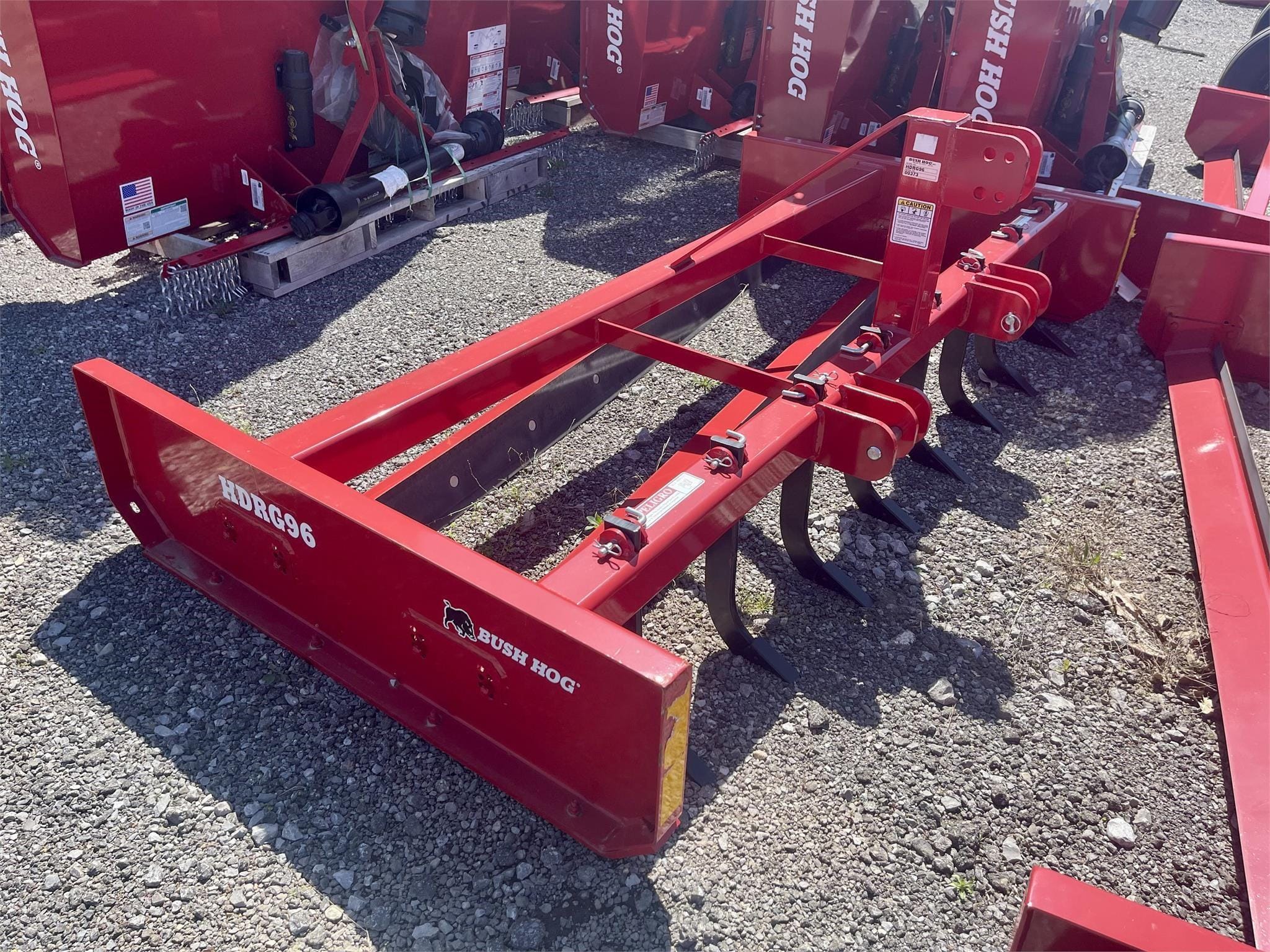 2026 Bush Hog HDRG96 Equipment Image0
