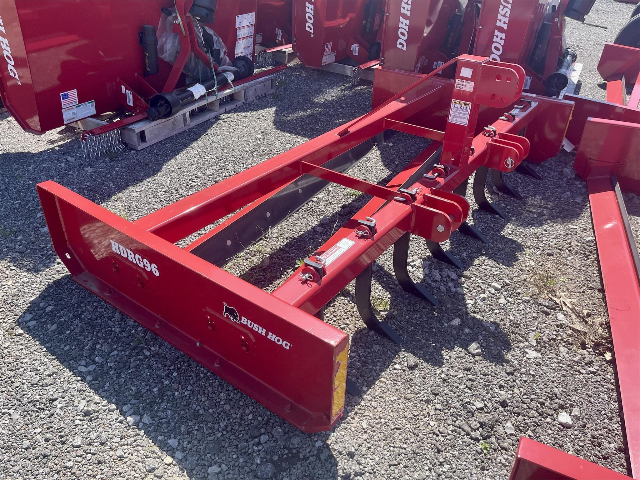 2026 Bush Hog HDRG96 Equipment Image0