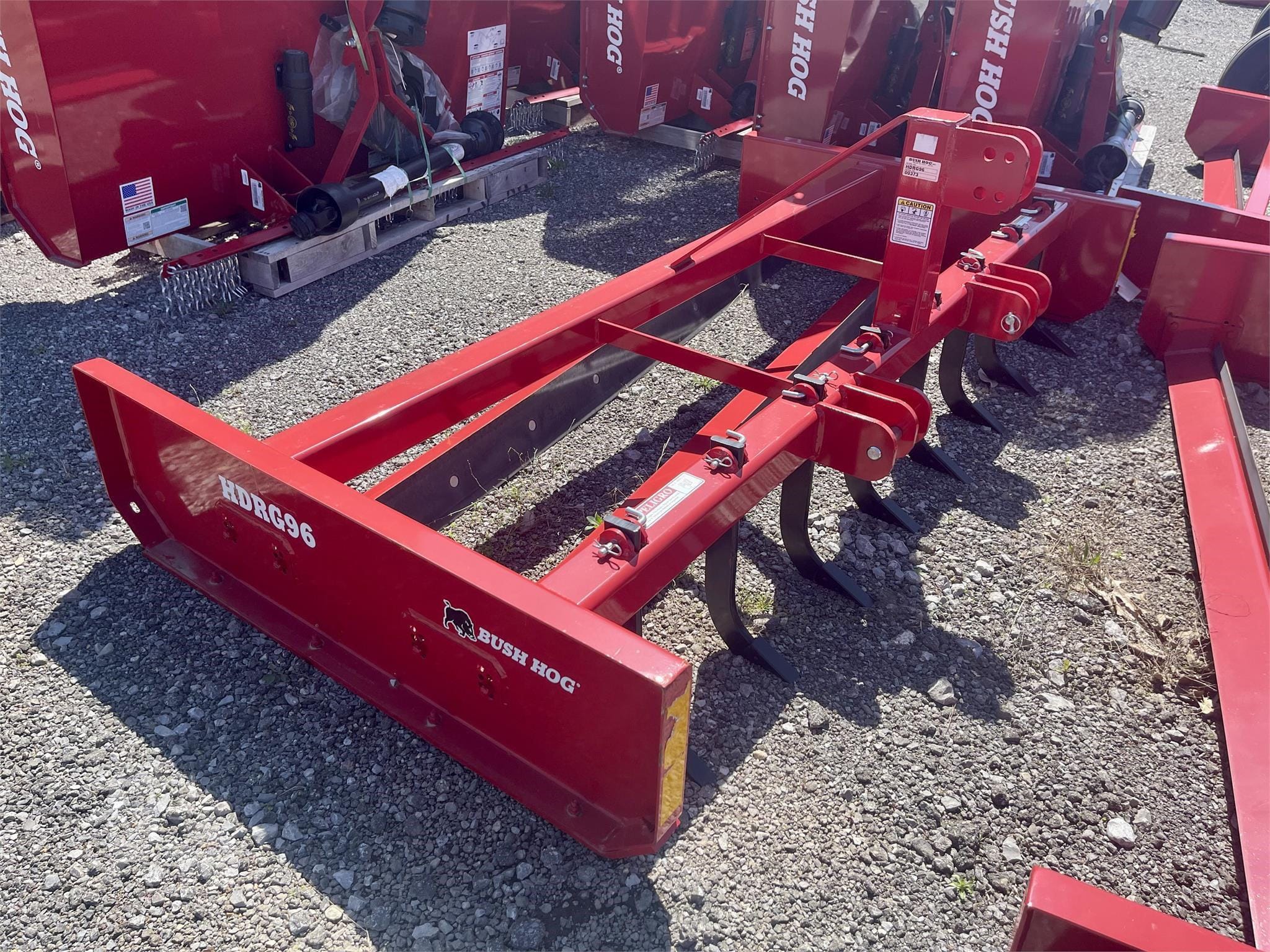 2026 Bush Hog HDRG96 Equipment Image0