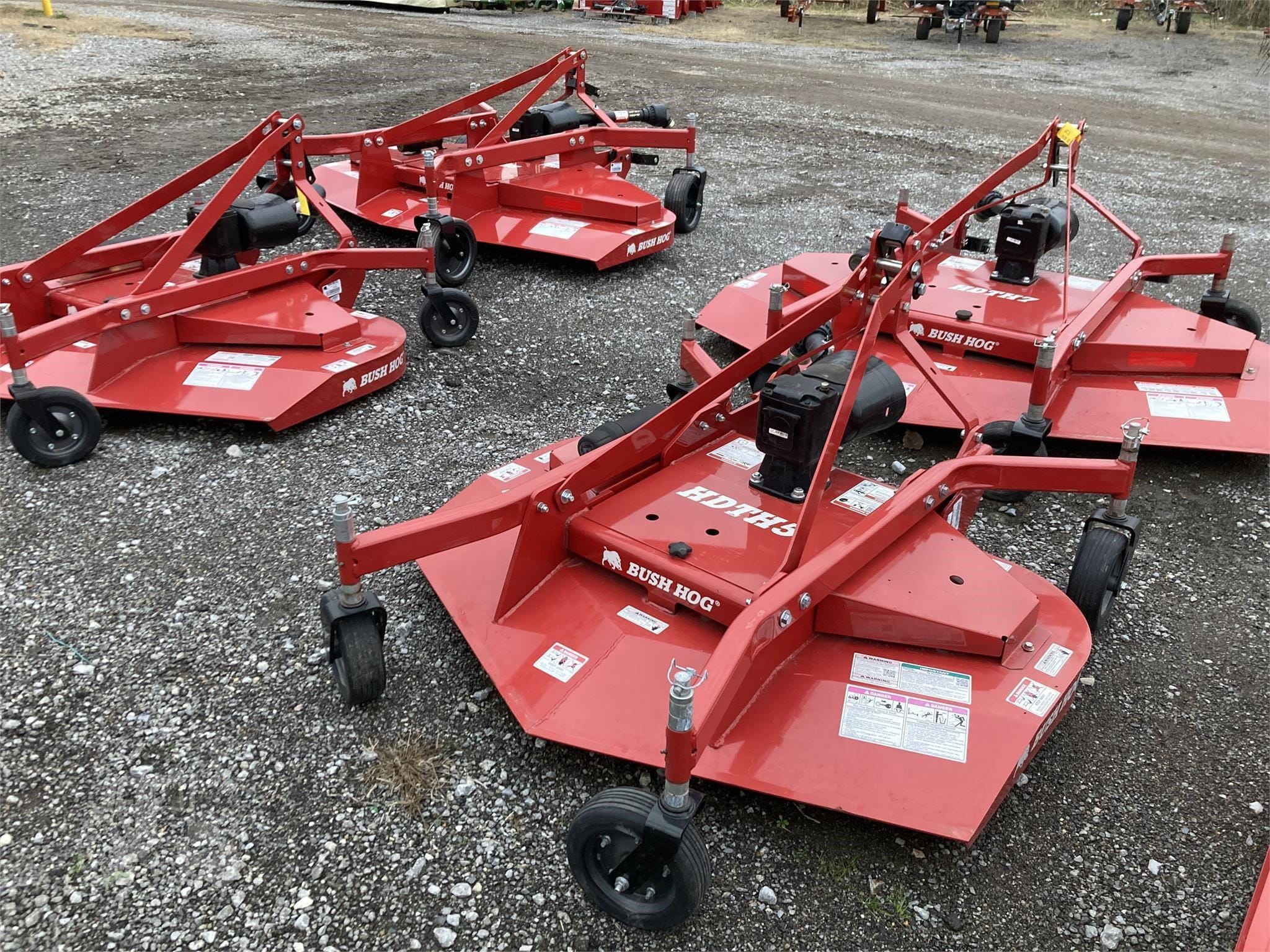 2026 Bush Hog HDTH6 Equipment Image0