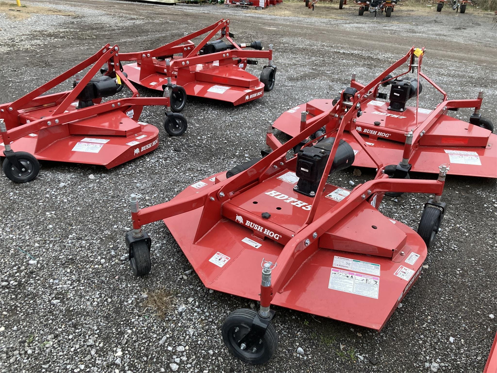 2026 Bush Hog HDTH6 Equipment Image0