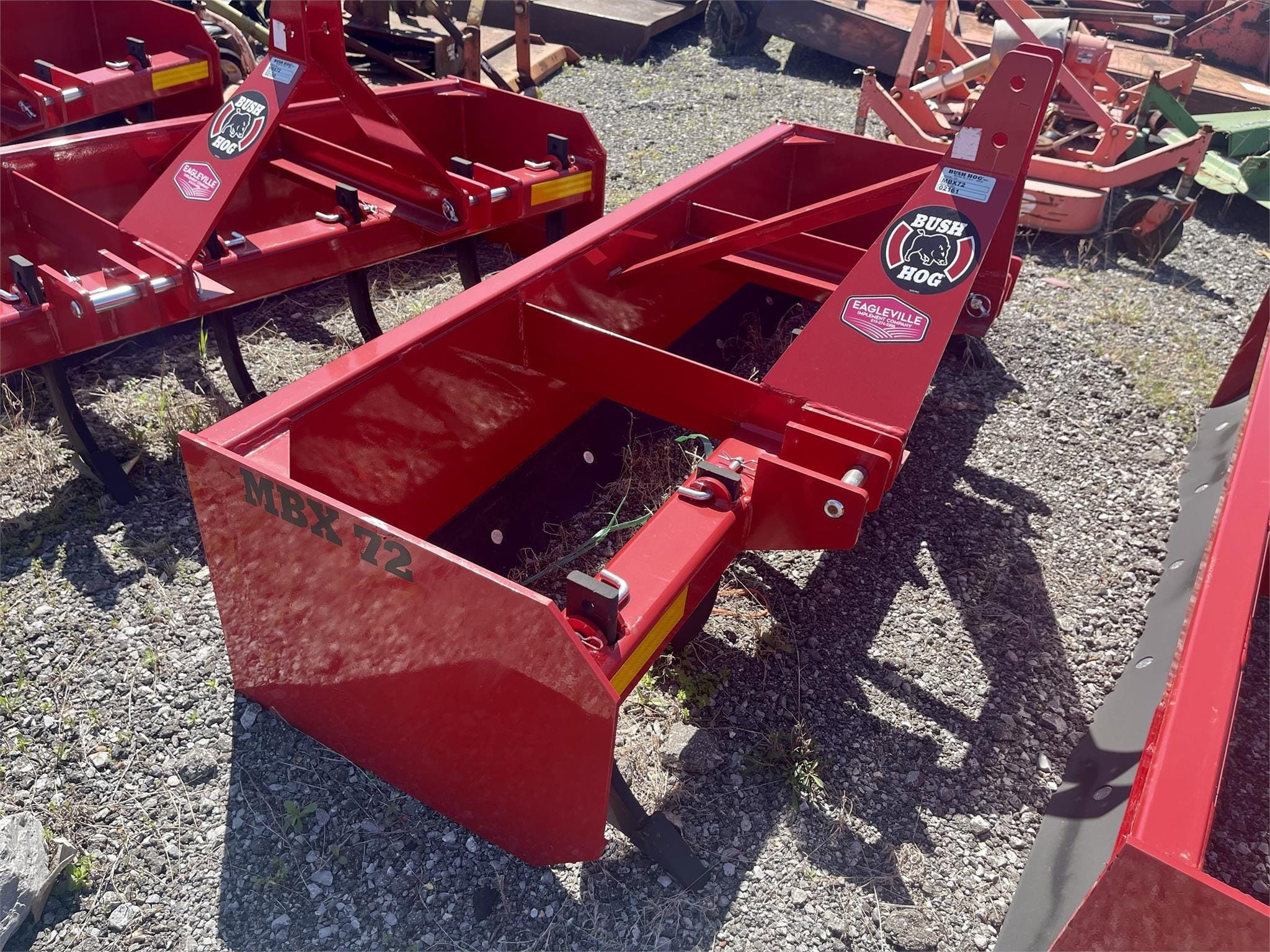 2026 Bush Hog MBX72 Equipment Image0
