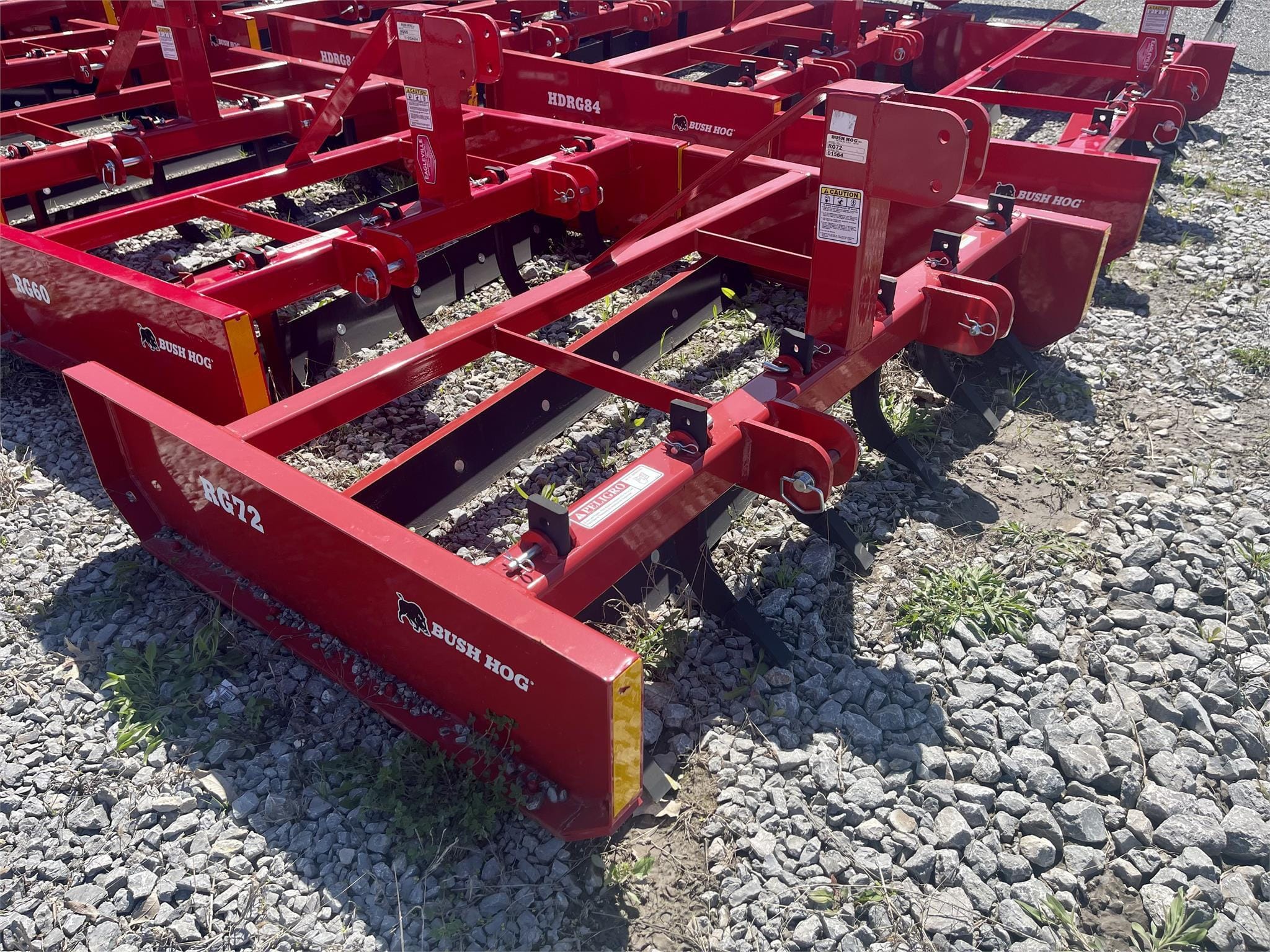 2026 Bush Hog RG72 Equipment Image0