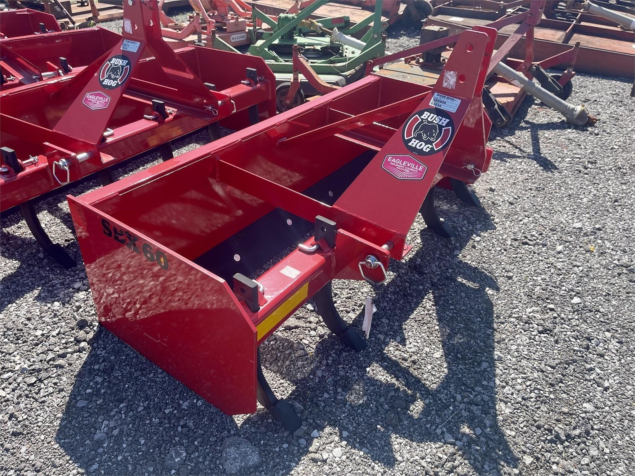 2026 Bush Hog SBX60 Equipment Image0