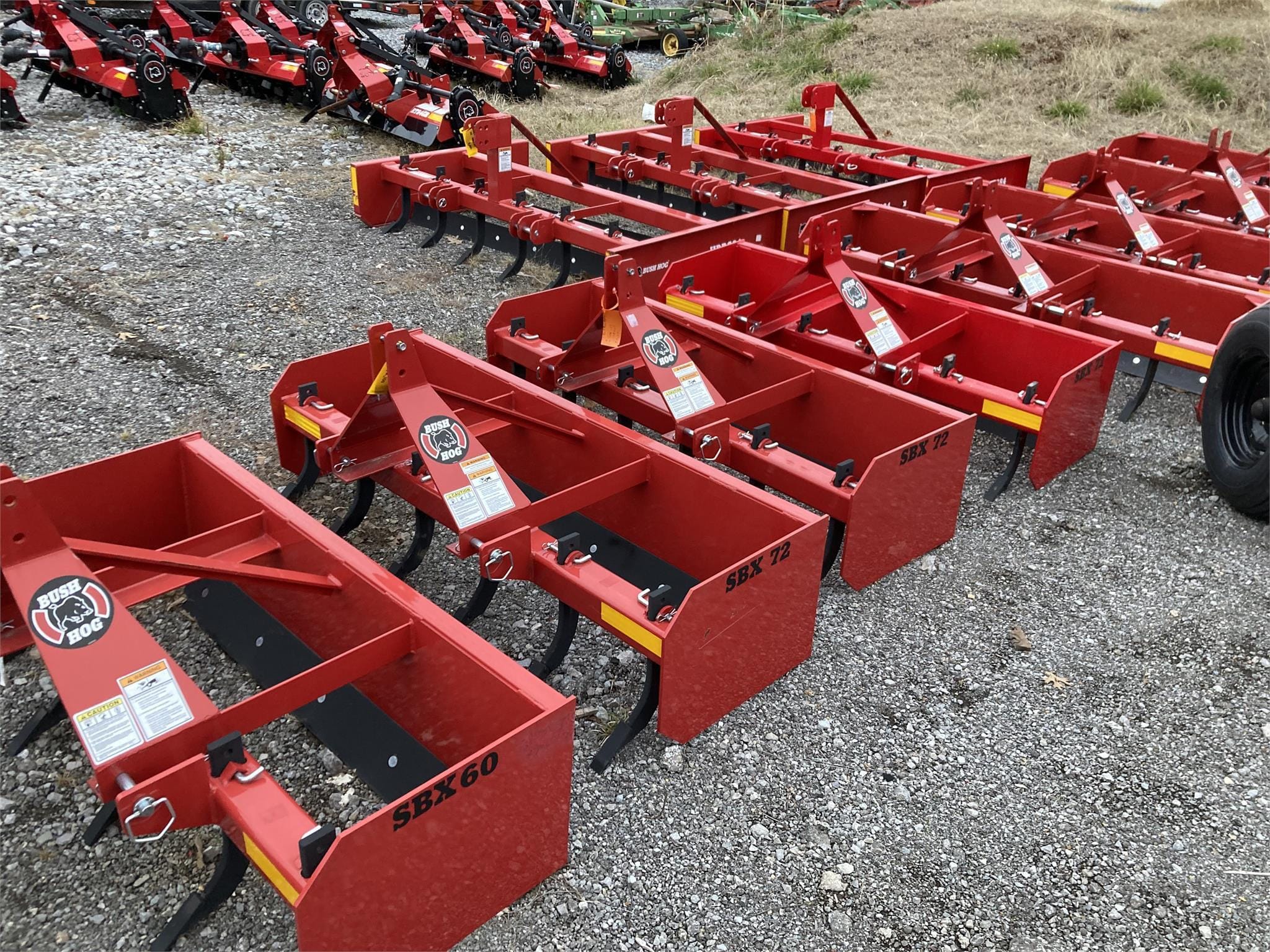 2026 Bush Hog SBX72 Equipment Image0