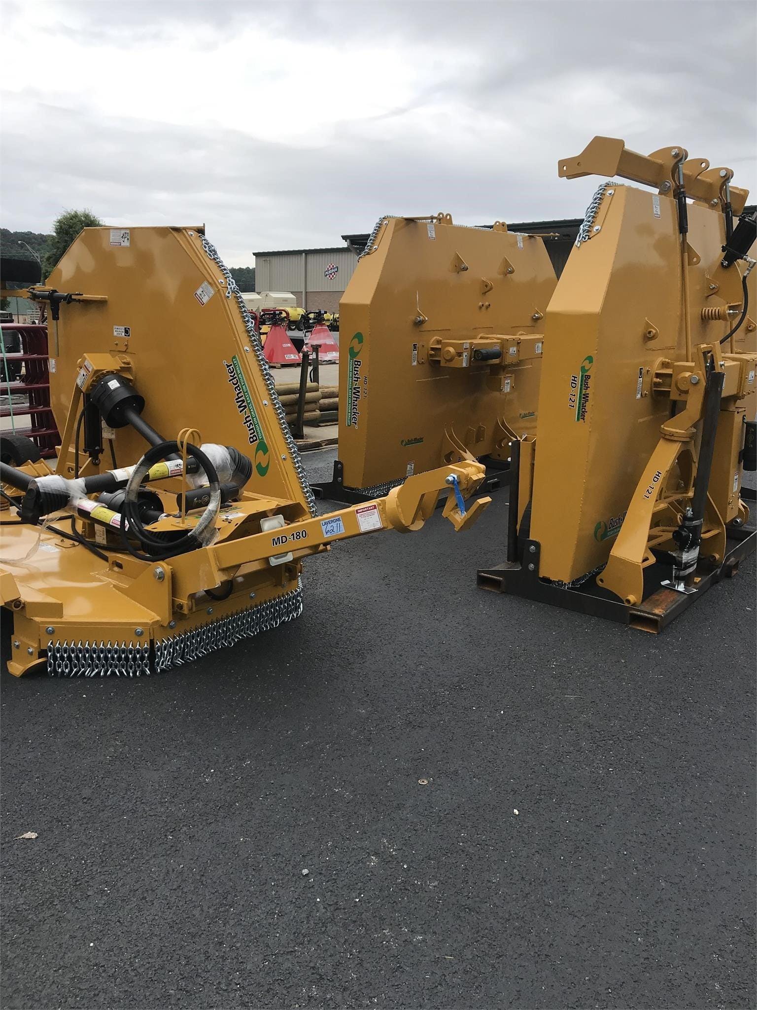 2026 Bush-Whacker HD121 Equipment Image0