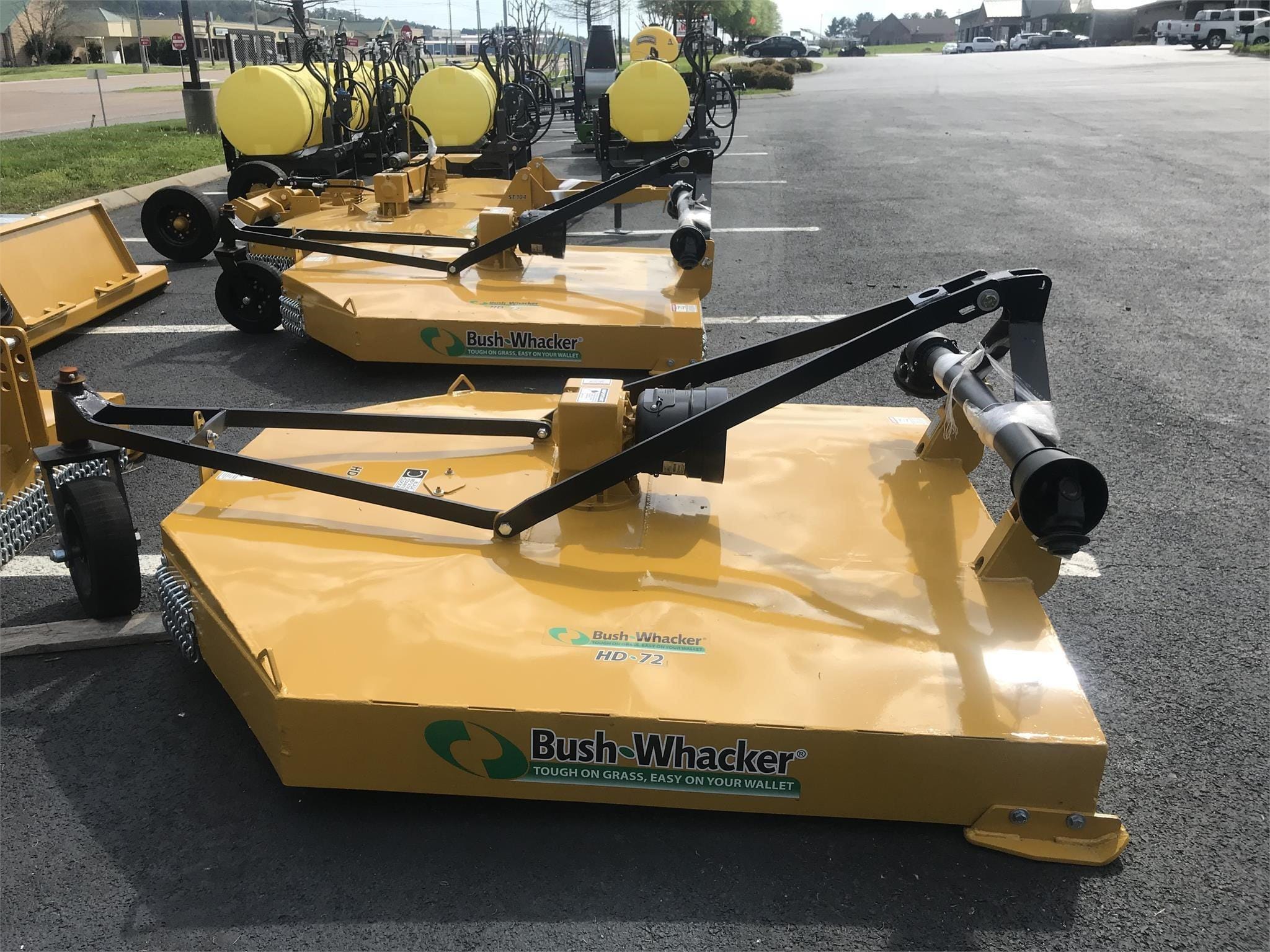 2026 Bush-Whacker HD72 Equipment Image0