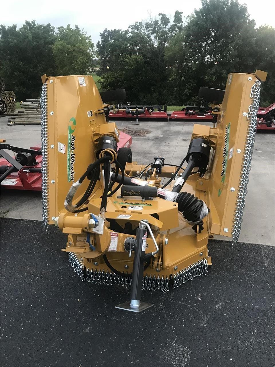 2026 Bush-Whacker MD144 Equipment Image0