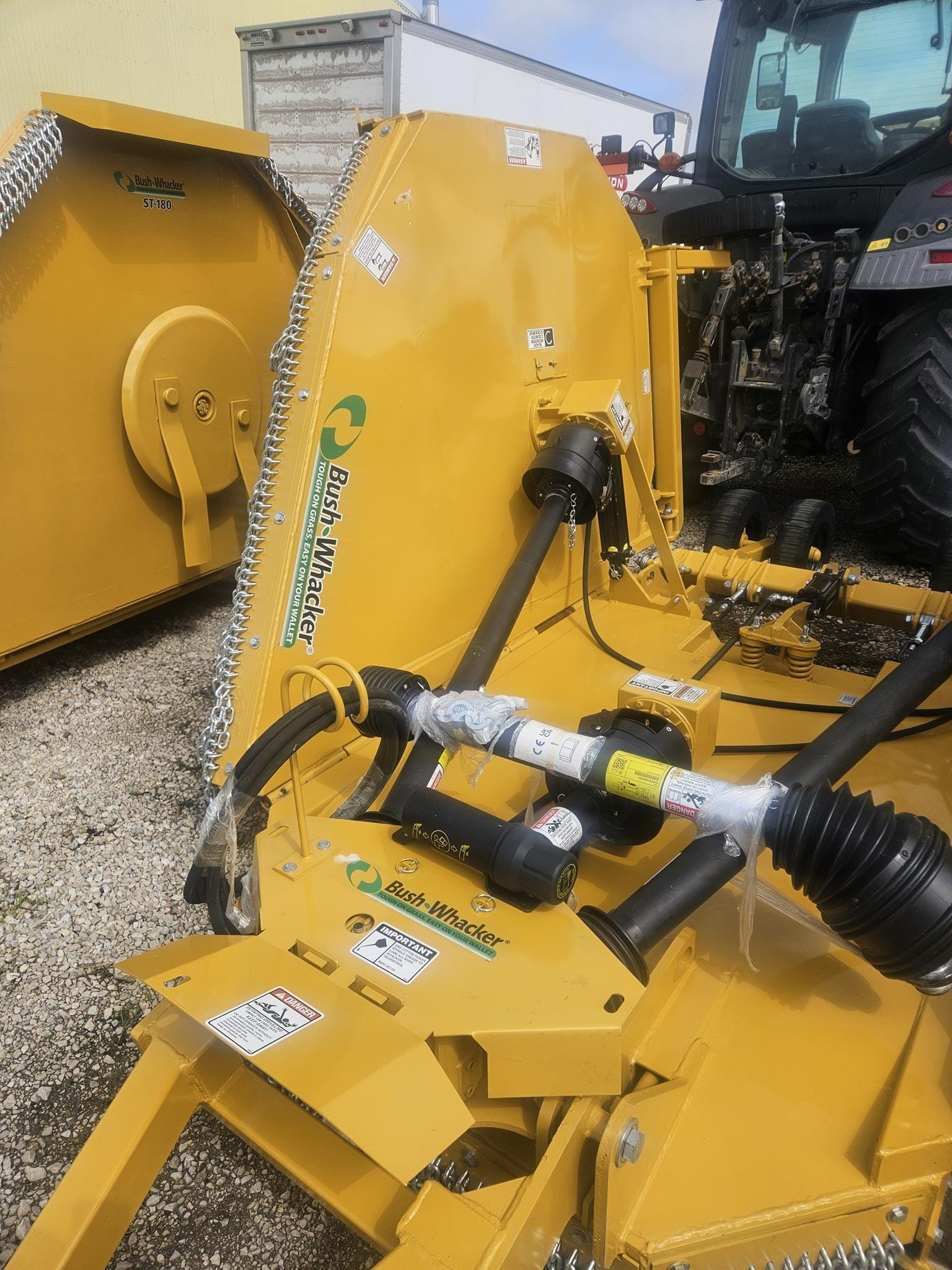 2026 Bush-Whacker MD180 Equipment Image0