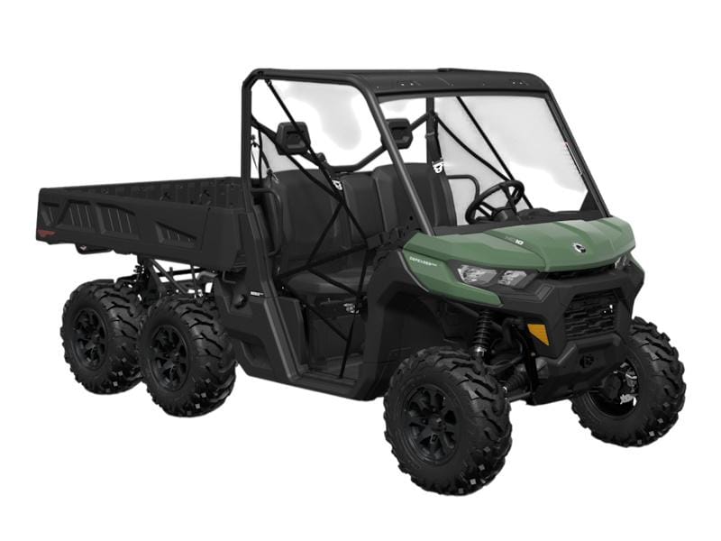 2026 Can-Am Defender 6x6 DPS HD10 Equipment Image0