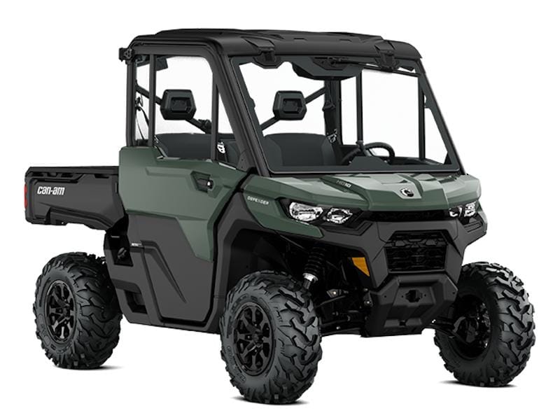 2026 Can-Am Defender HD10 DPS Equipment Image0