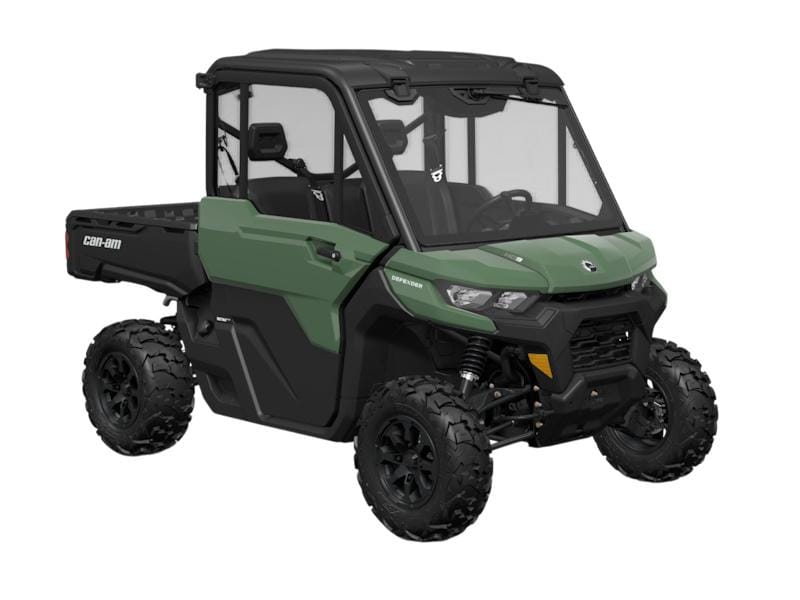 2026 Can-Am Defender DPS HD9 Equipment Image0