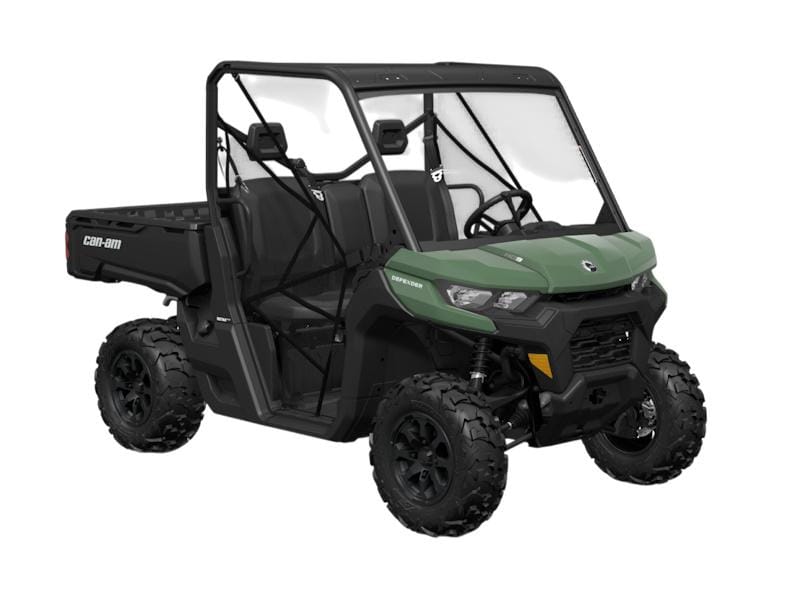 2026 Can-Am Defender DPS HD10 Equipment Image0