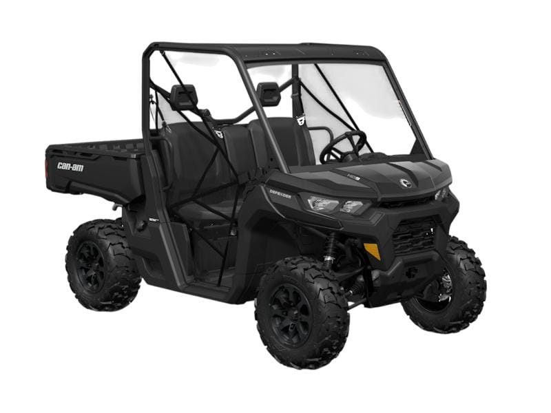 2026 Can-Am Defender DPS HD9 Equipment Image0
