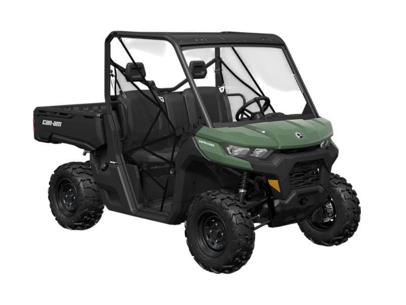 2026 Can-Am Defender HD9 Equipment Image0