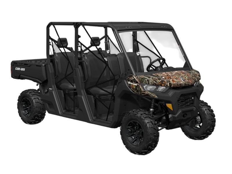 2026 Can-Am Defender Max DPS HD9 Equipment Image0