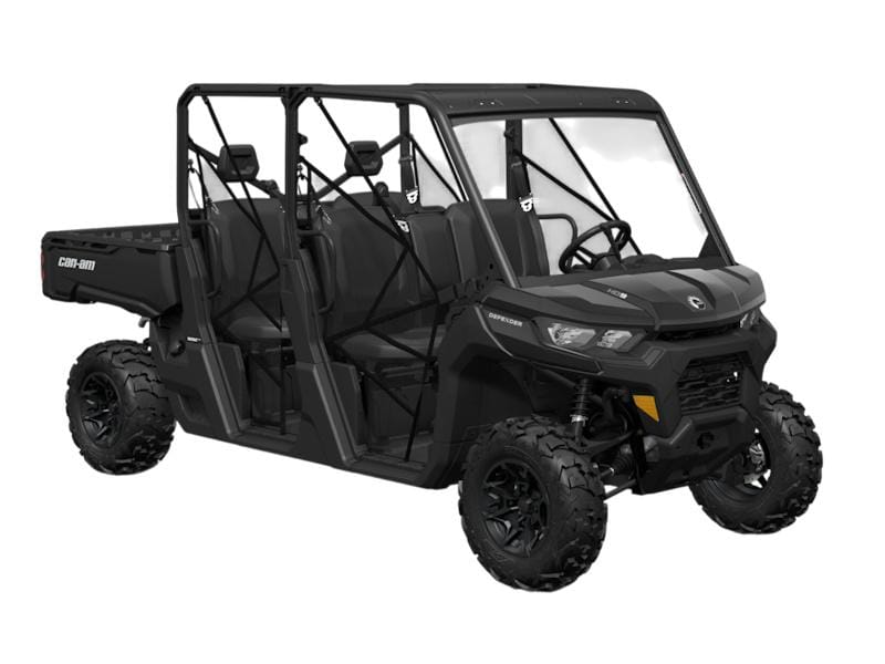 2026 Can-Am Defender Max DPS HD9 Equipment Image0