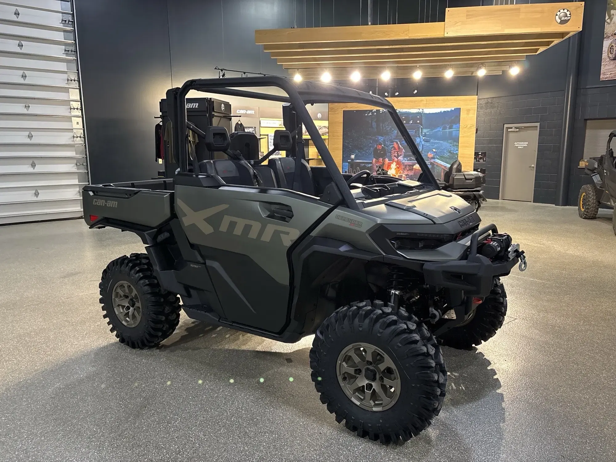 2026 Can-Am Defender HD11 XMR Equipment Image0