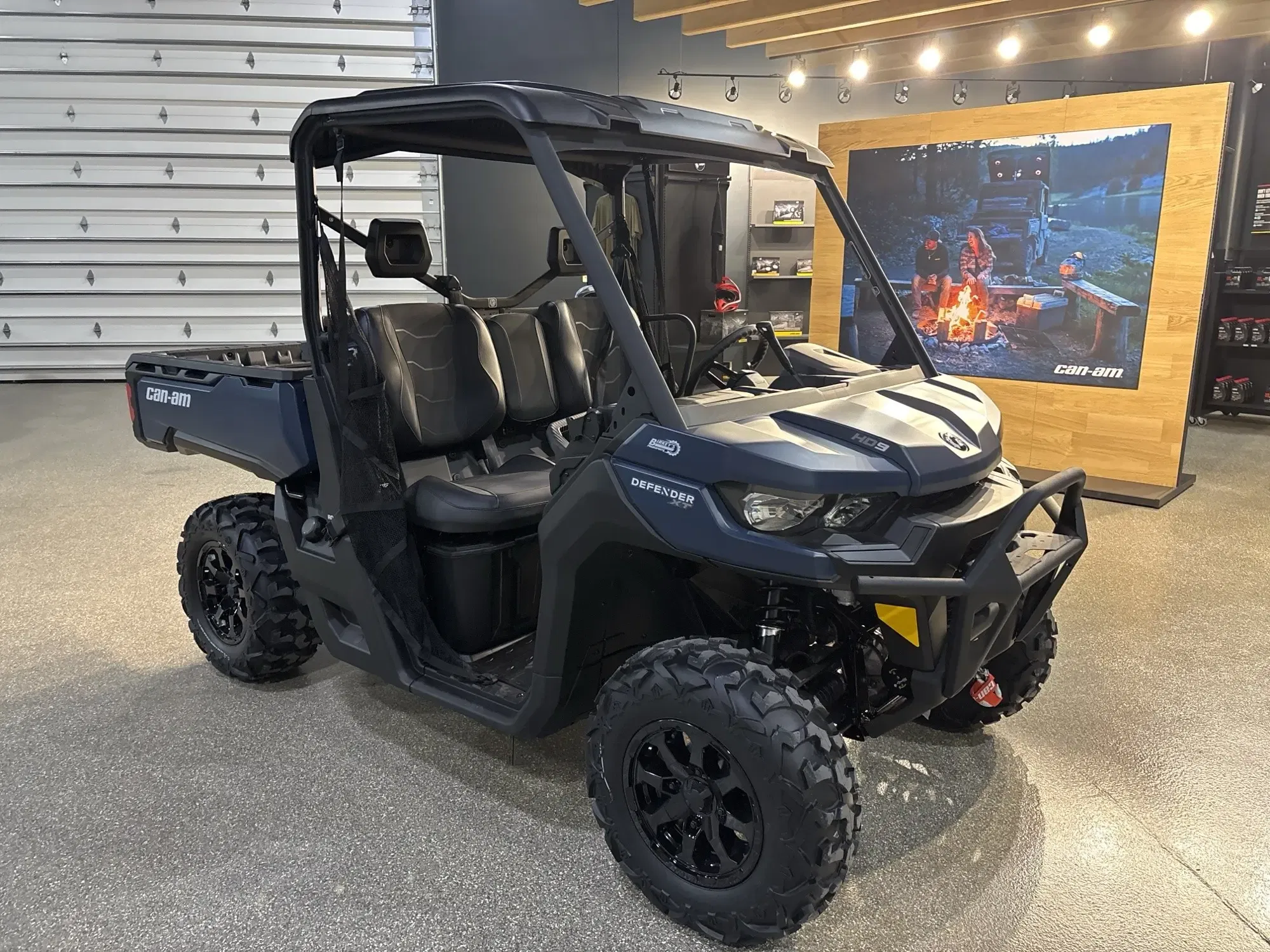 2026 Can-Am Defender XT HD9 Equipment Image0