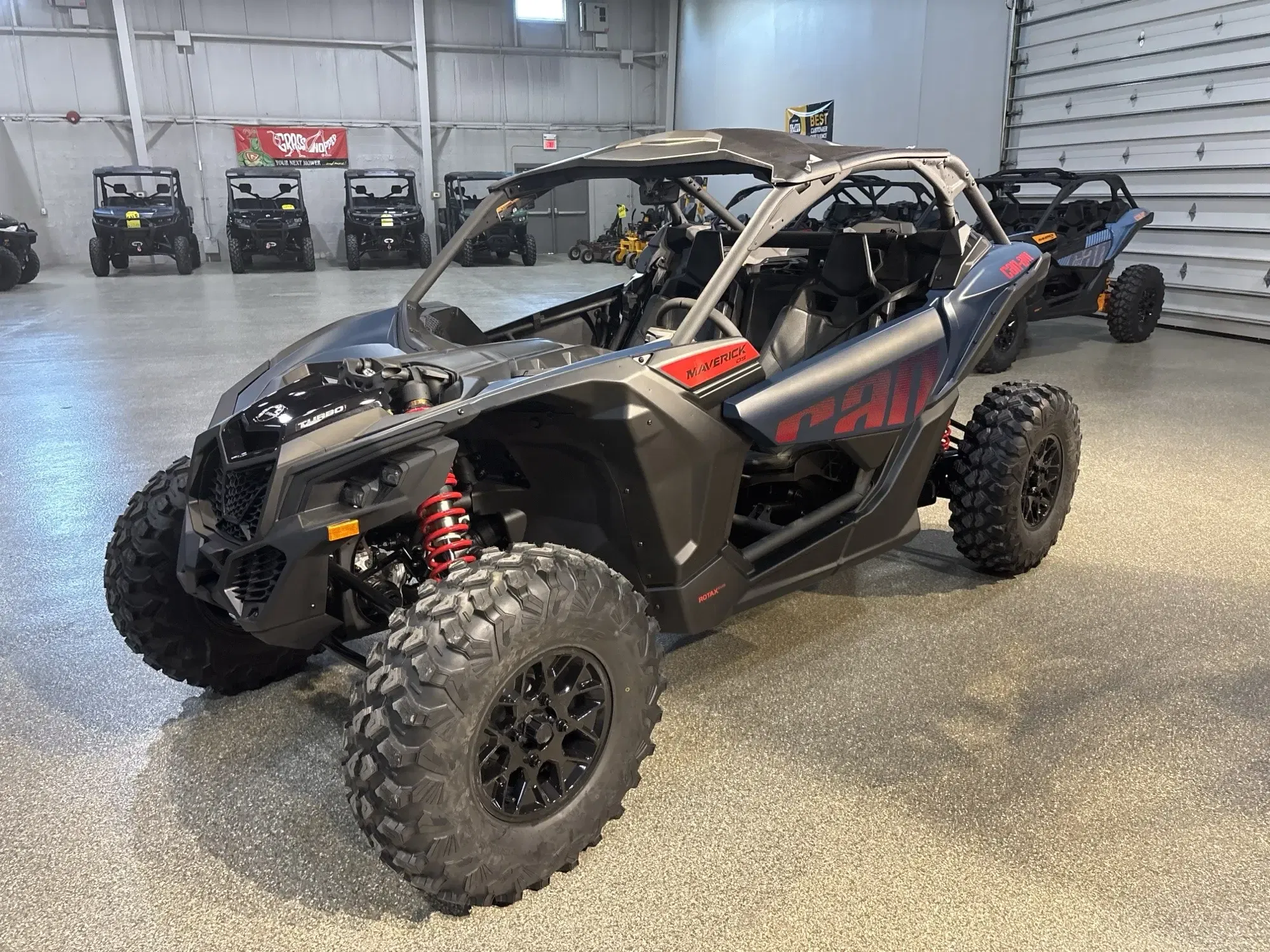 2026 Can-Am Maverick X3 DS Turbo Equipment Image0