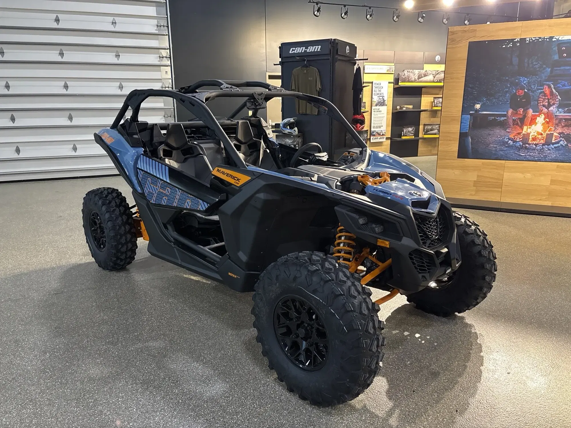 2026 Can-Am Maverick X3 DS Turbo RR Equipment Image0