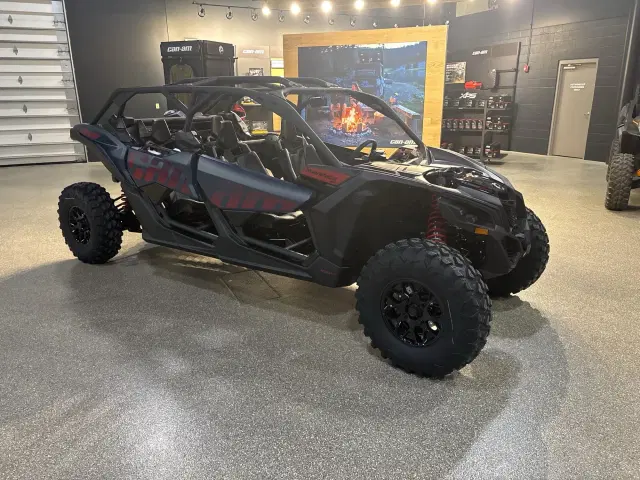 Image of Can-Am Maverick X3 MAX DS Turbo equipment image 3