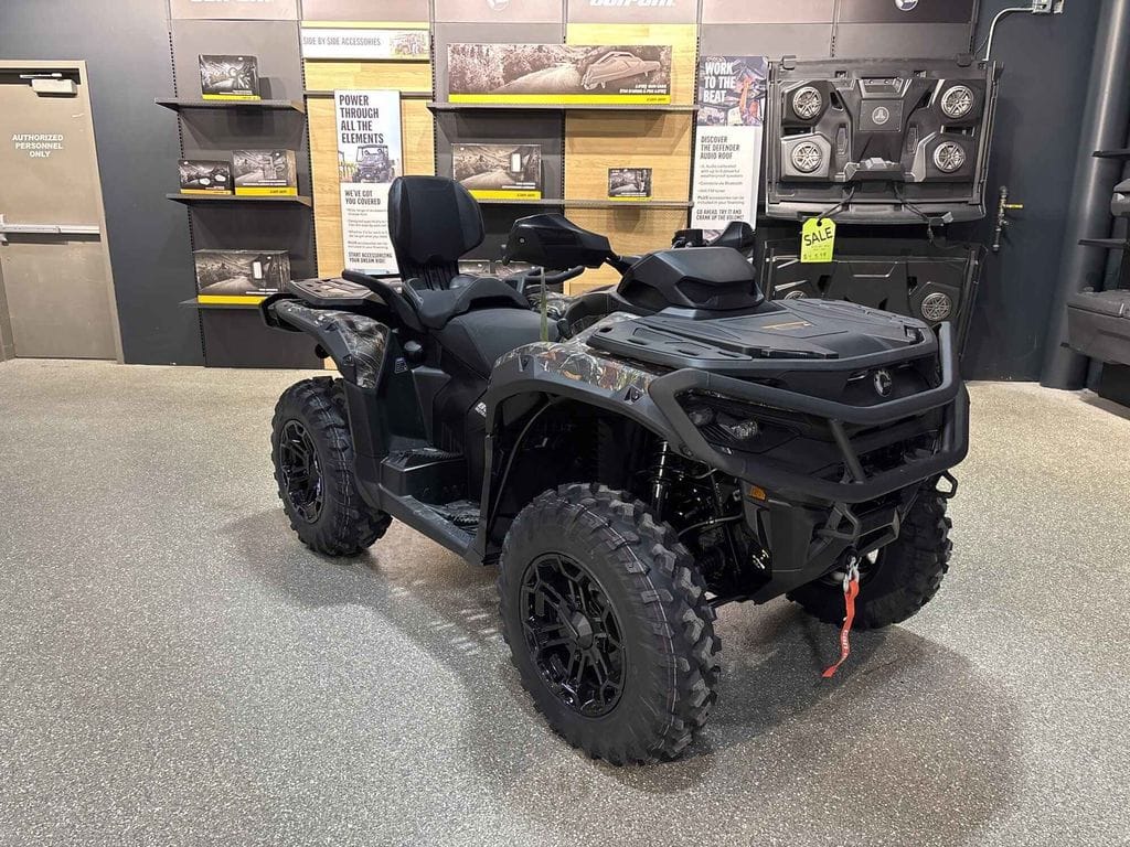 2026 Can-Am Outlander Backcountry 1000R Equipment Image0