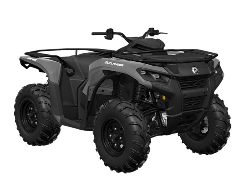 2026 Can-Am Outlander DPS 700 Equipment Image0